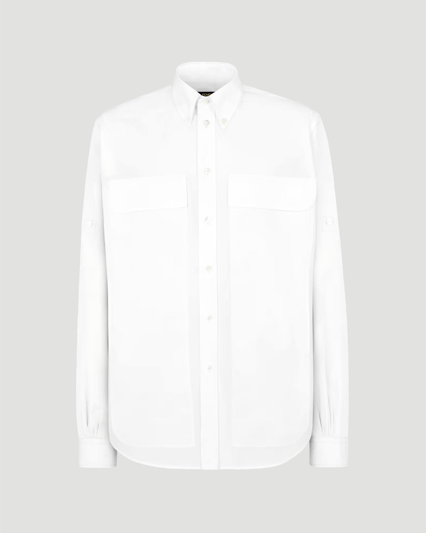 White Cotton Shirt