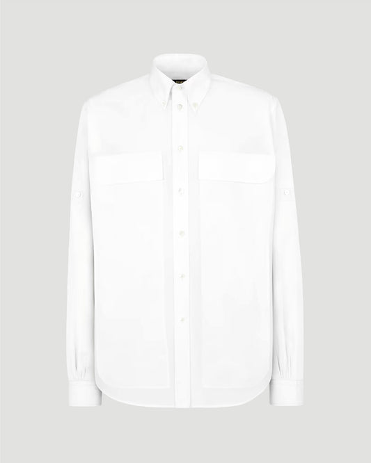White Cotton Shirt
