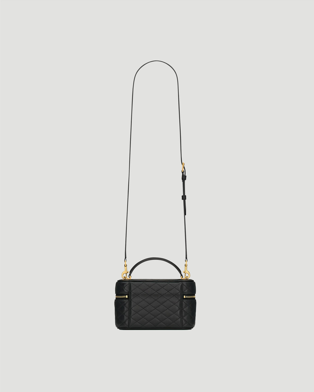 Saint Laurent Gaby Vanity Bag In Lambskin Leather in Black — product photo 3
