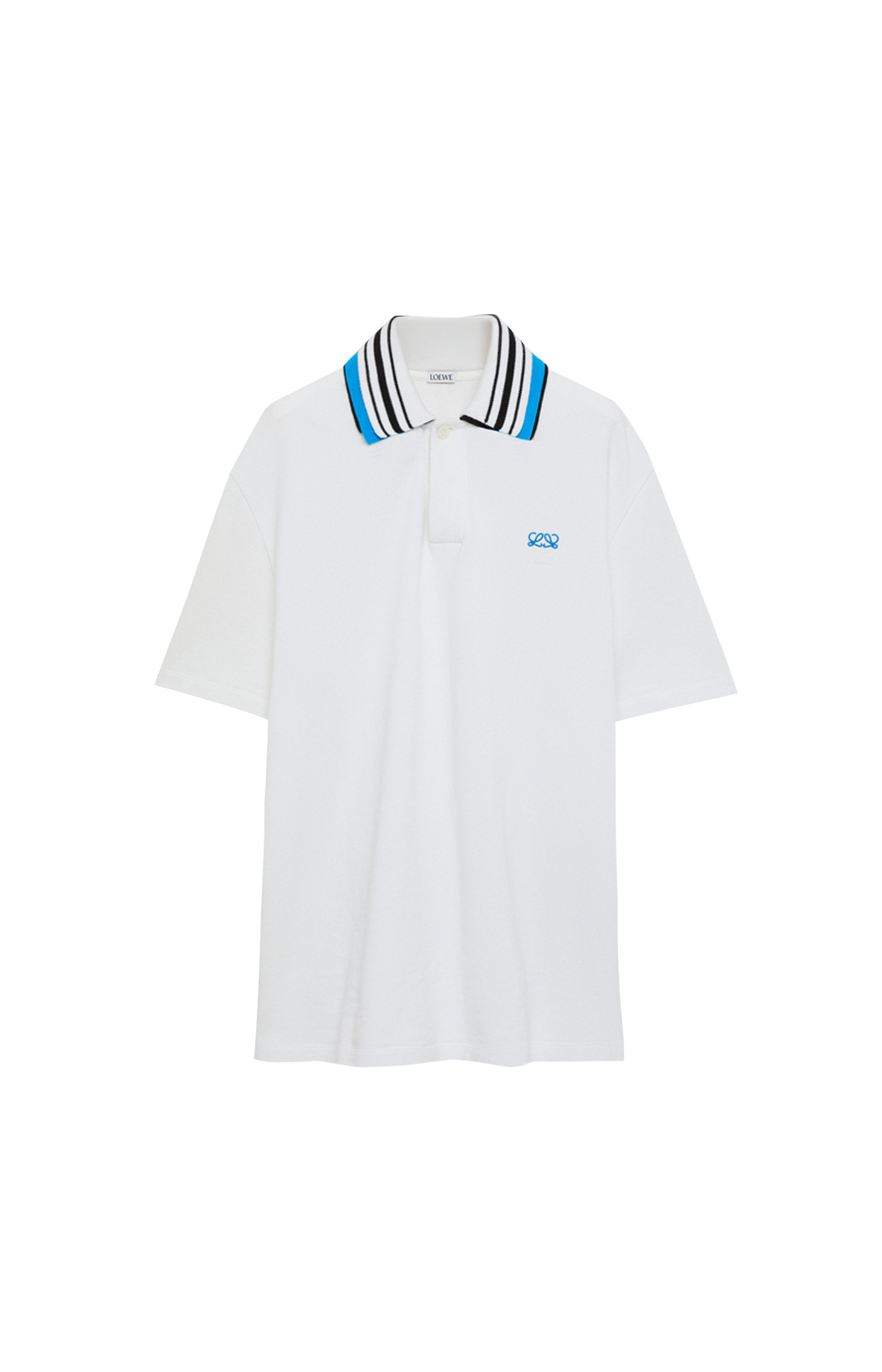 Cotton Polo Shirt in White