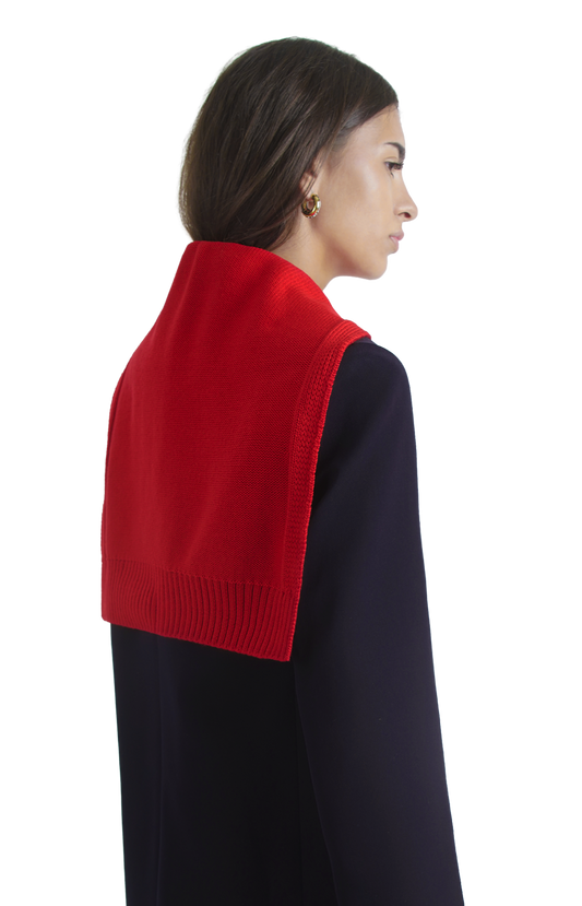 Wool Jacket in Navy Blue