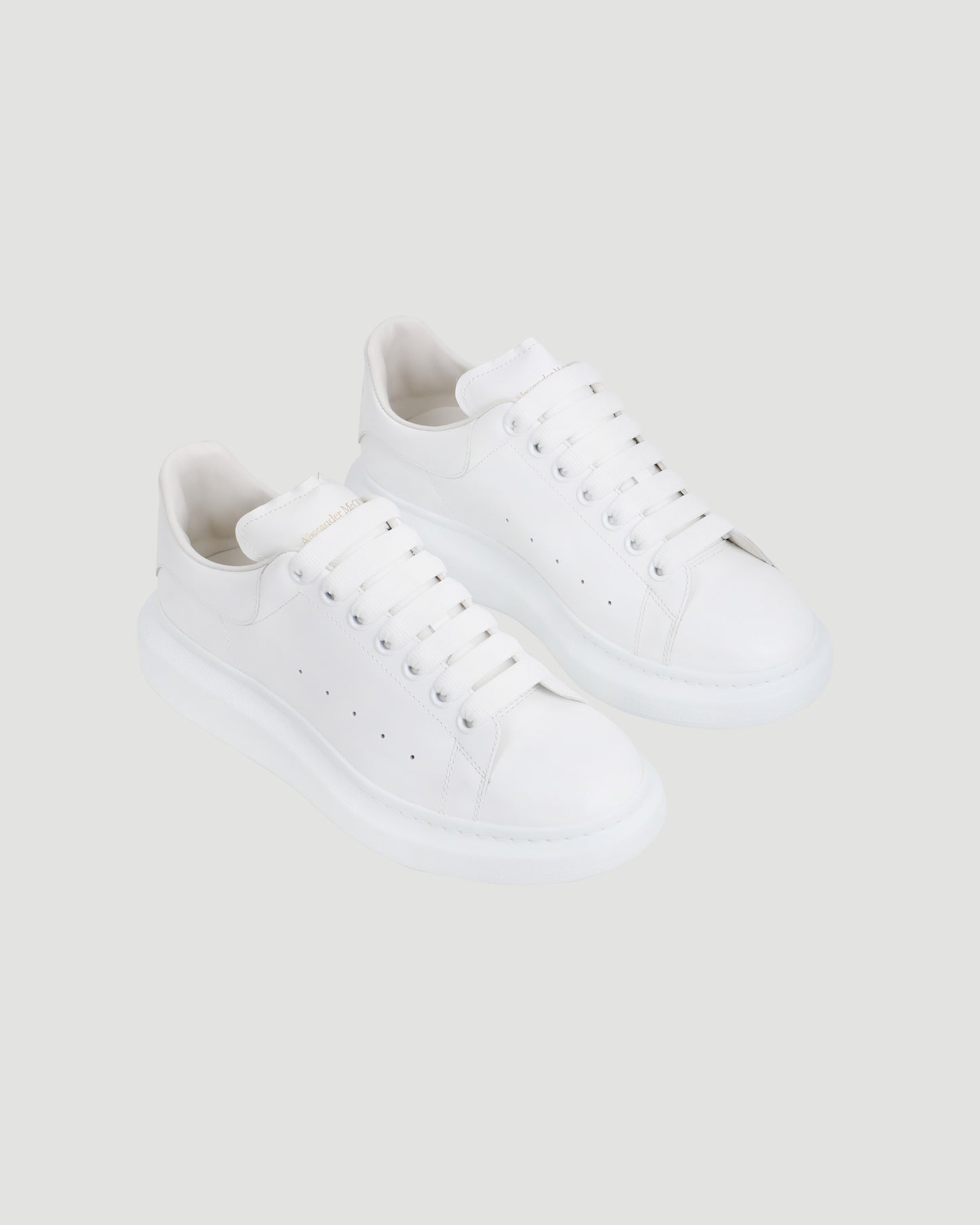 Oversized sneakers in white