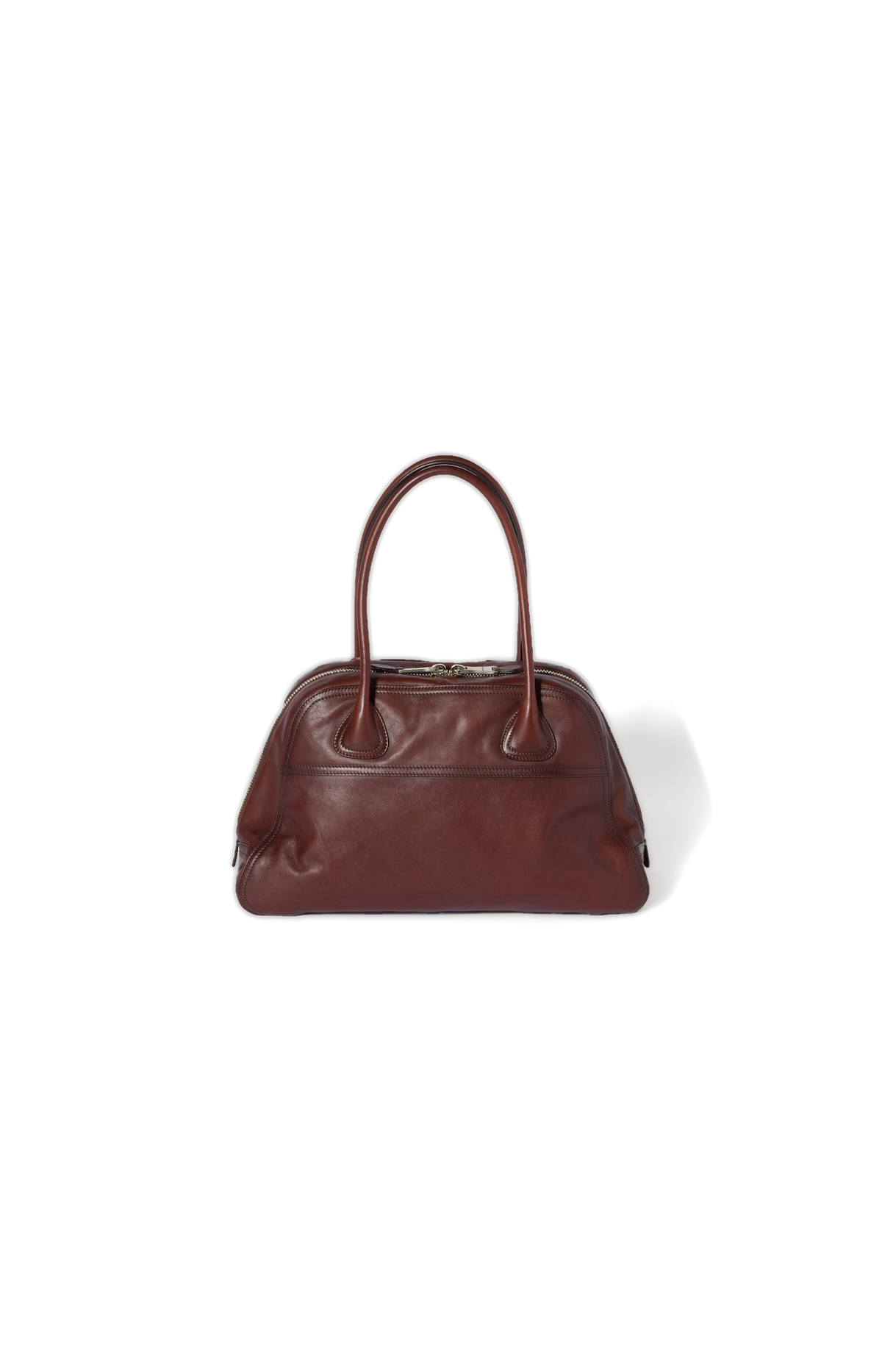 Miu Miu Vivant Leather Bag in Briarwood — product photo 3