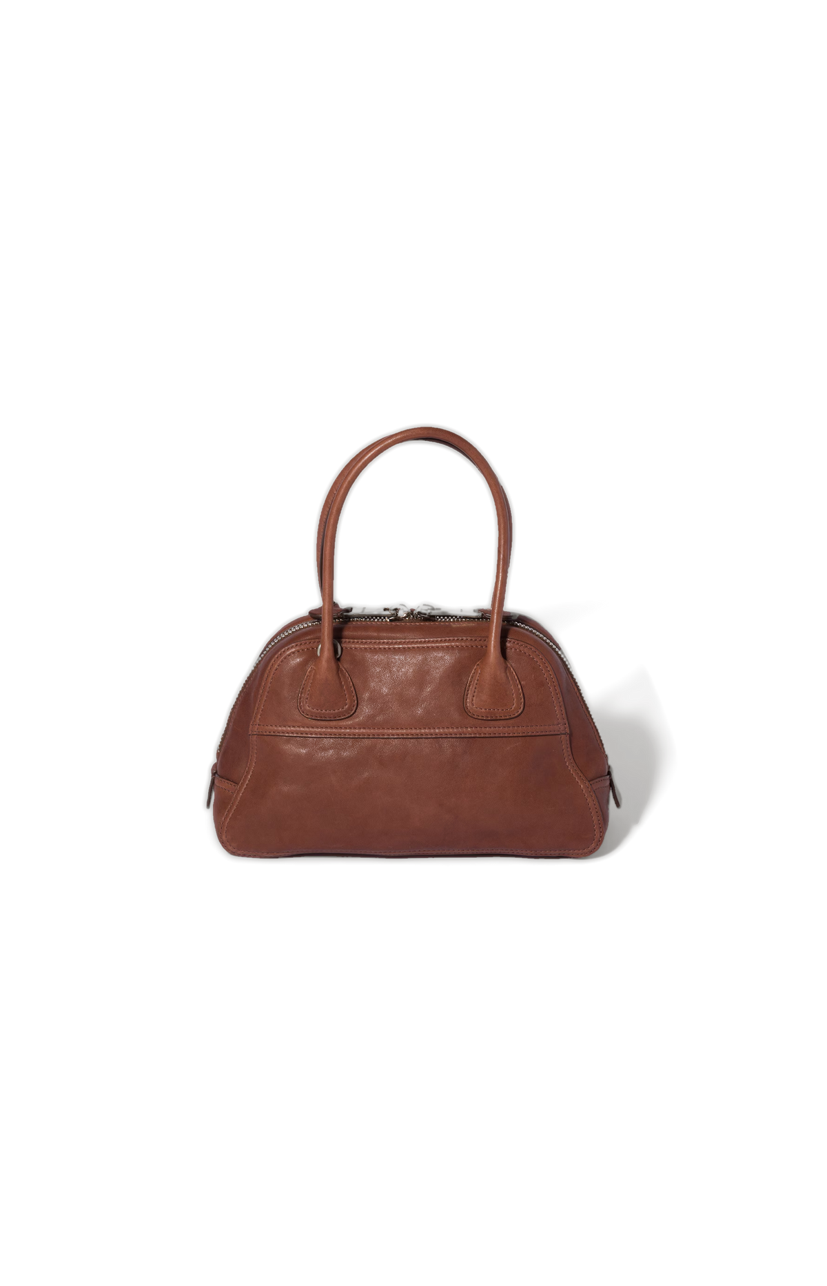 Miu Miu Vivant Nappa Leather Bag in Palisander — product photo 4