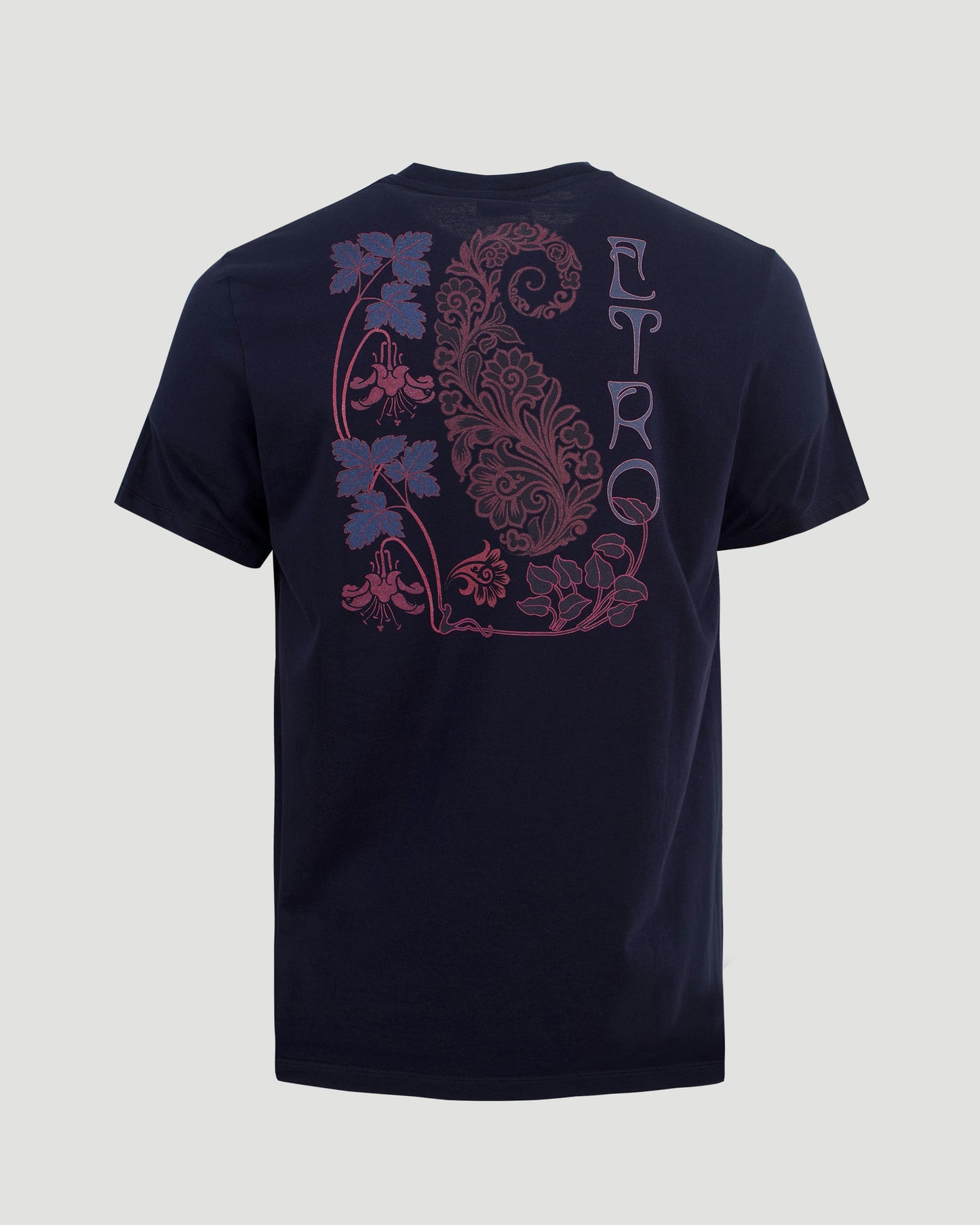 COTTON T-SHIRT IN NAVY