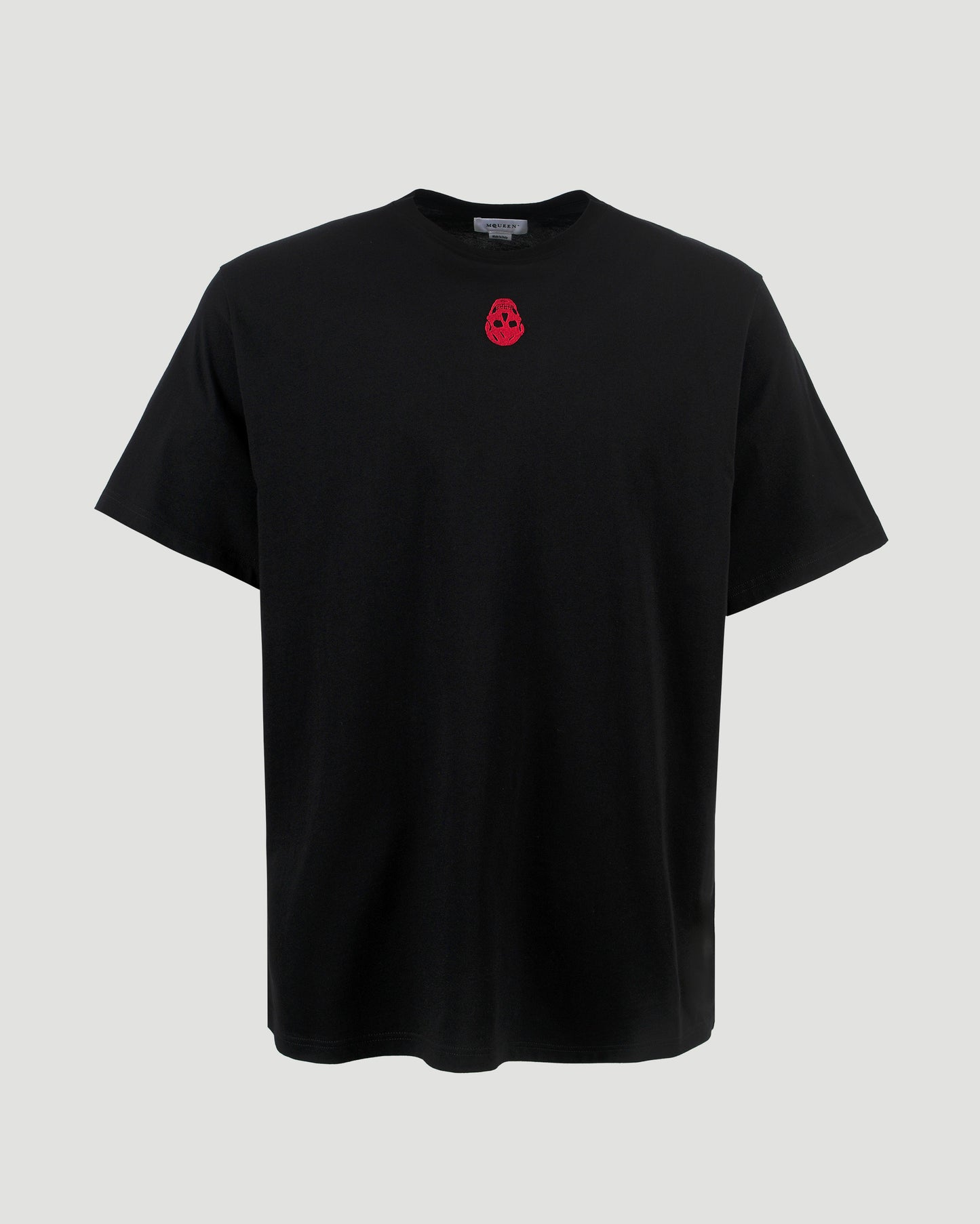 Crew Neck T-Shirt in Black