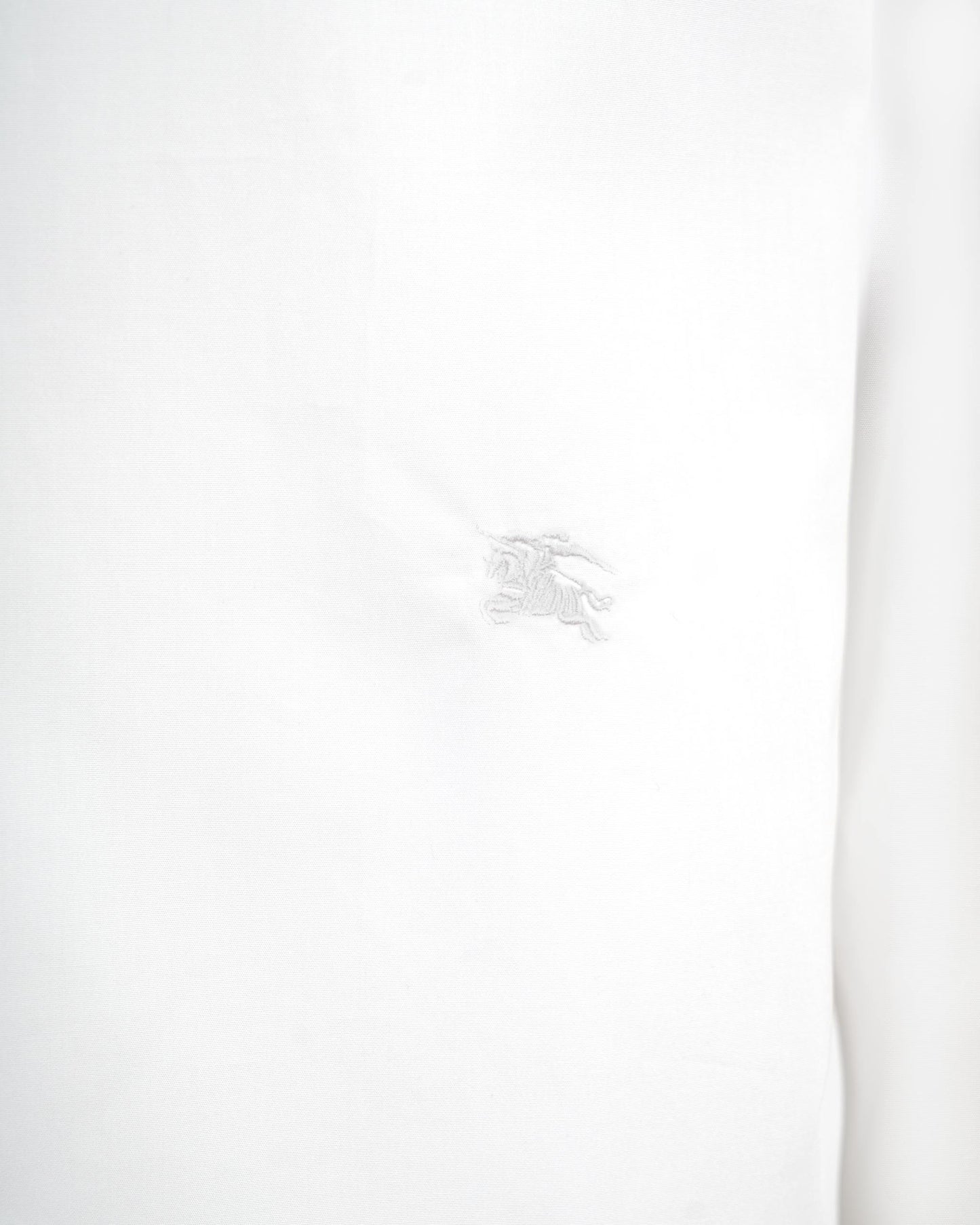 COTTON SHIRT IN WHITE