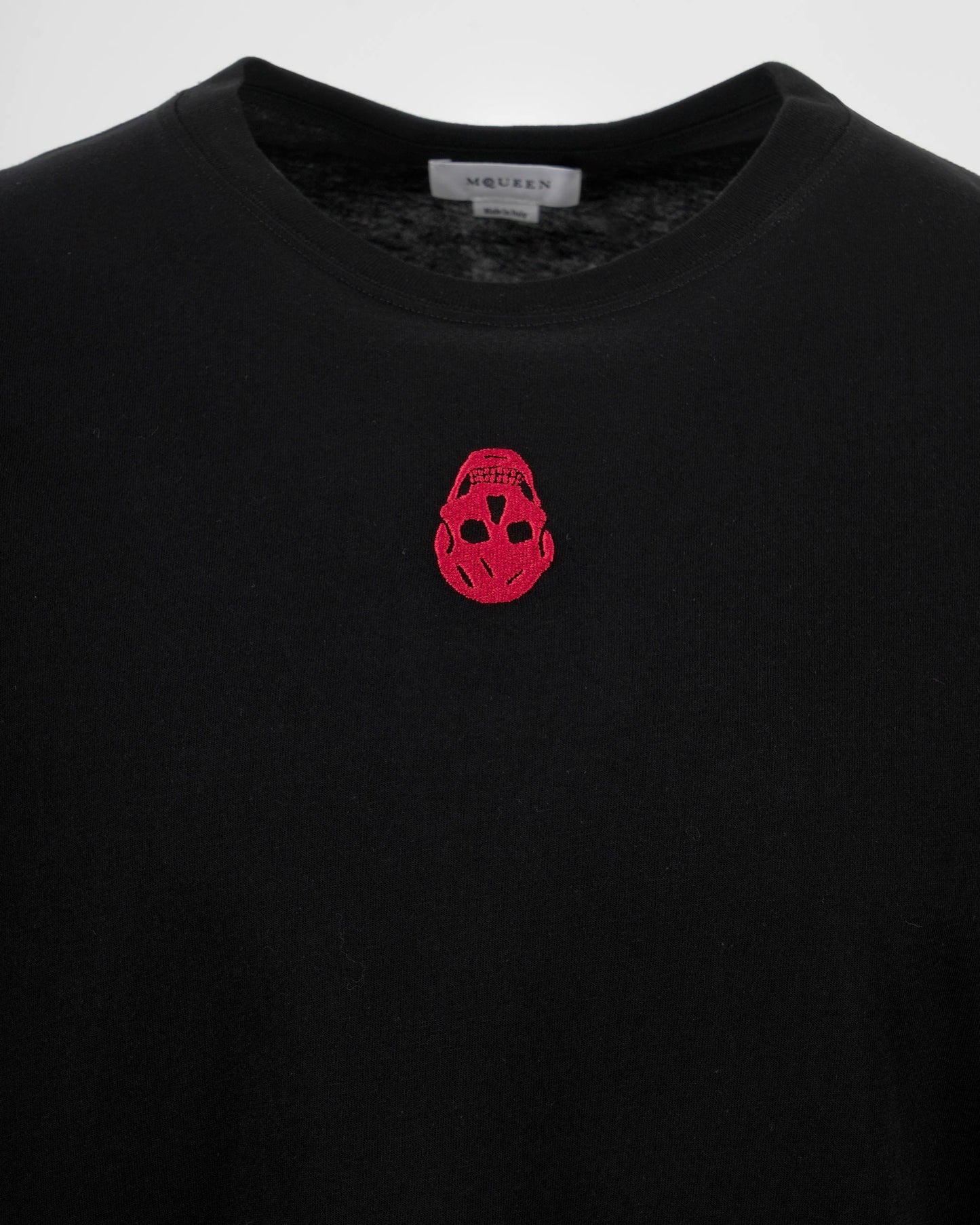 Crew Neck T-Shirt in Black