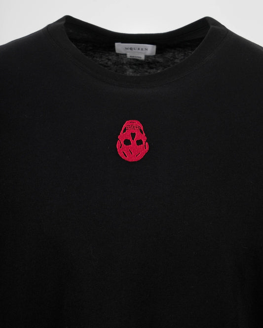 Crew Neck T-Shirt in Black