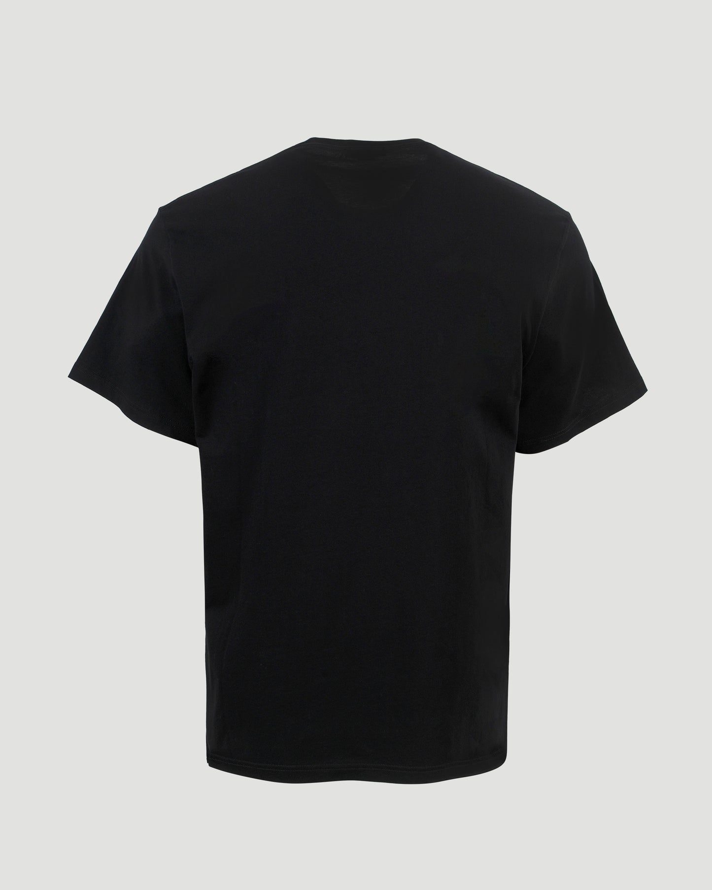 Crew Neck T-Shirt in Black