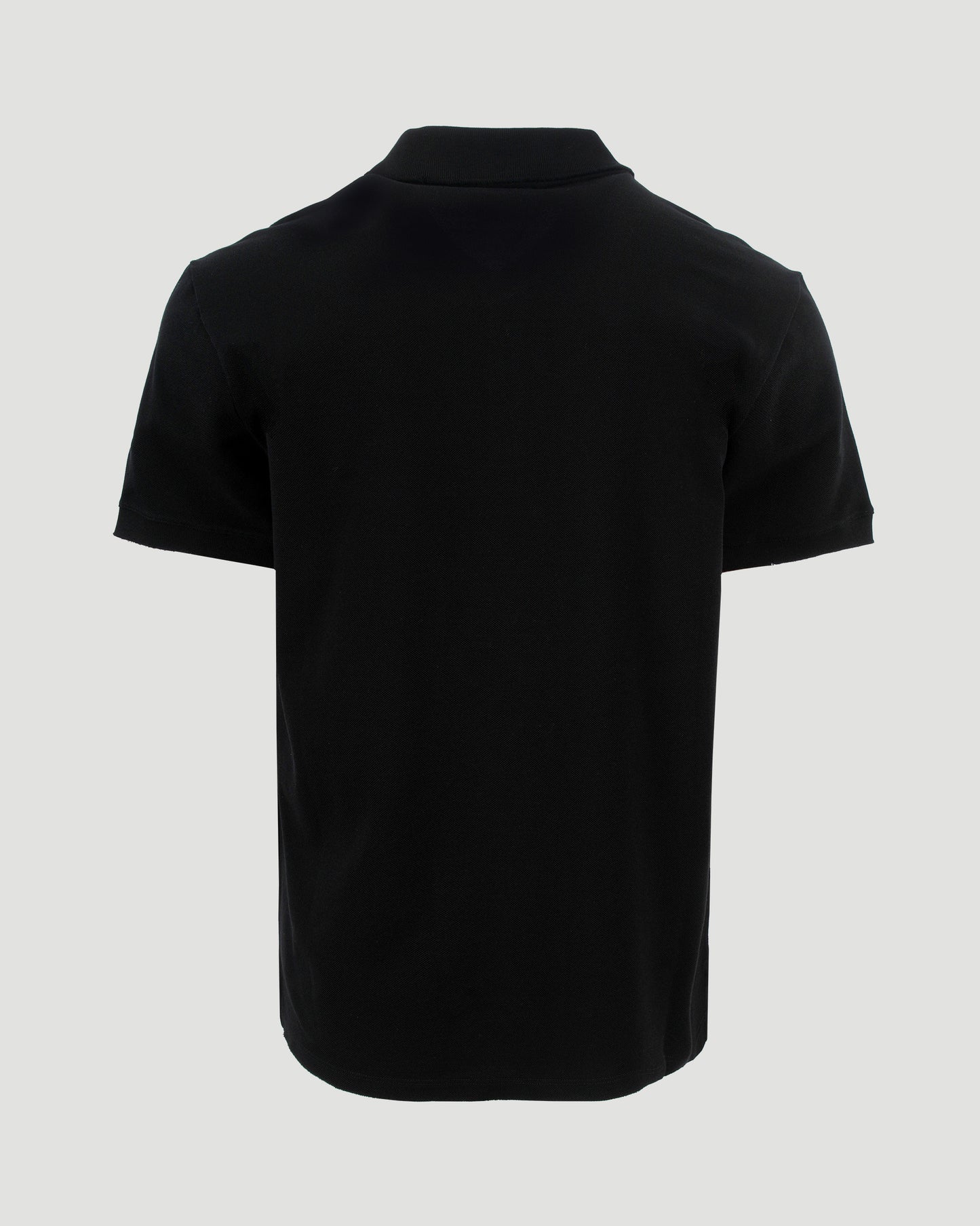 Polo Shirt in Black