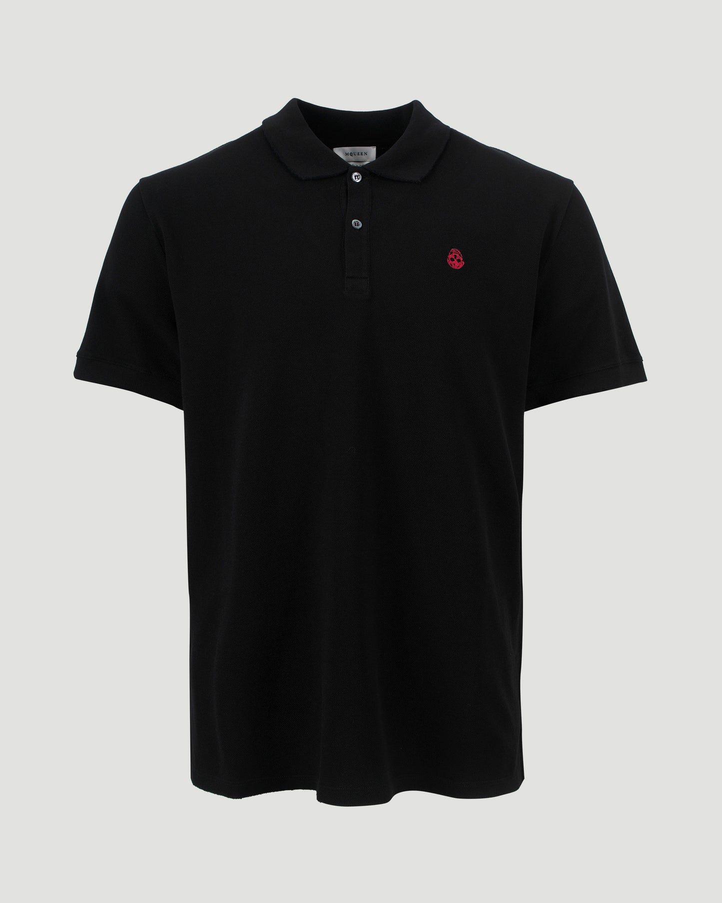 Polo Shirt in Black