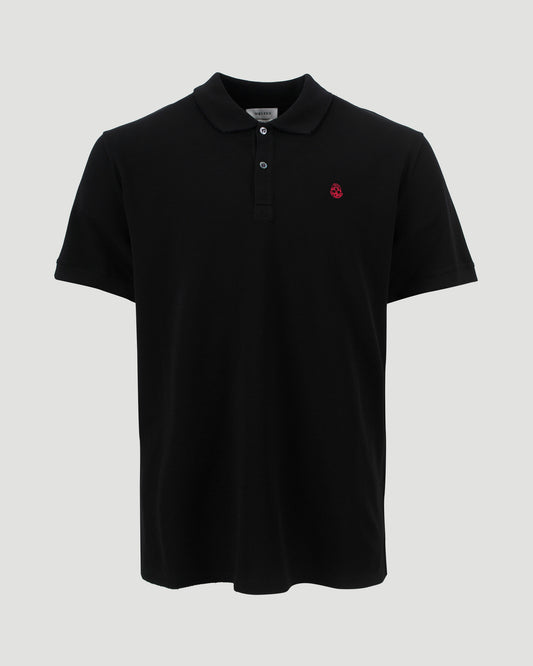 Polo Shirt in Black