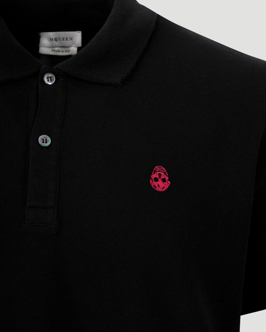 Polo Shirt in Black