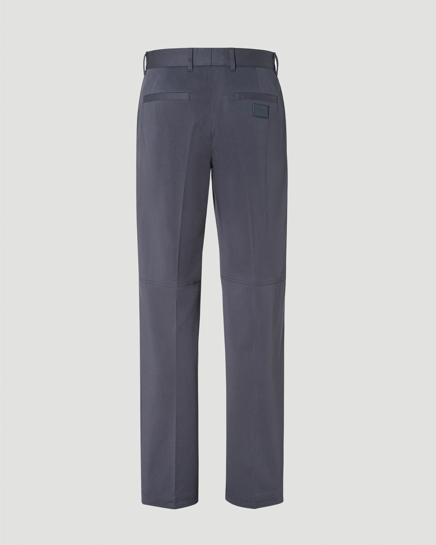 Blue Gabardine Pants