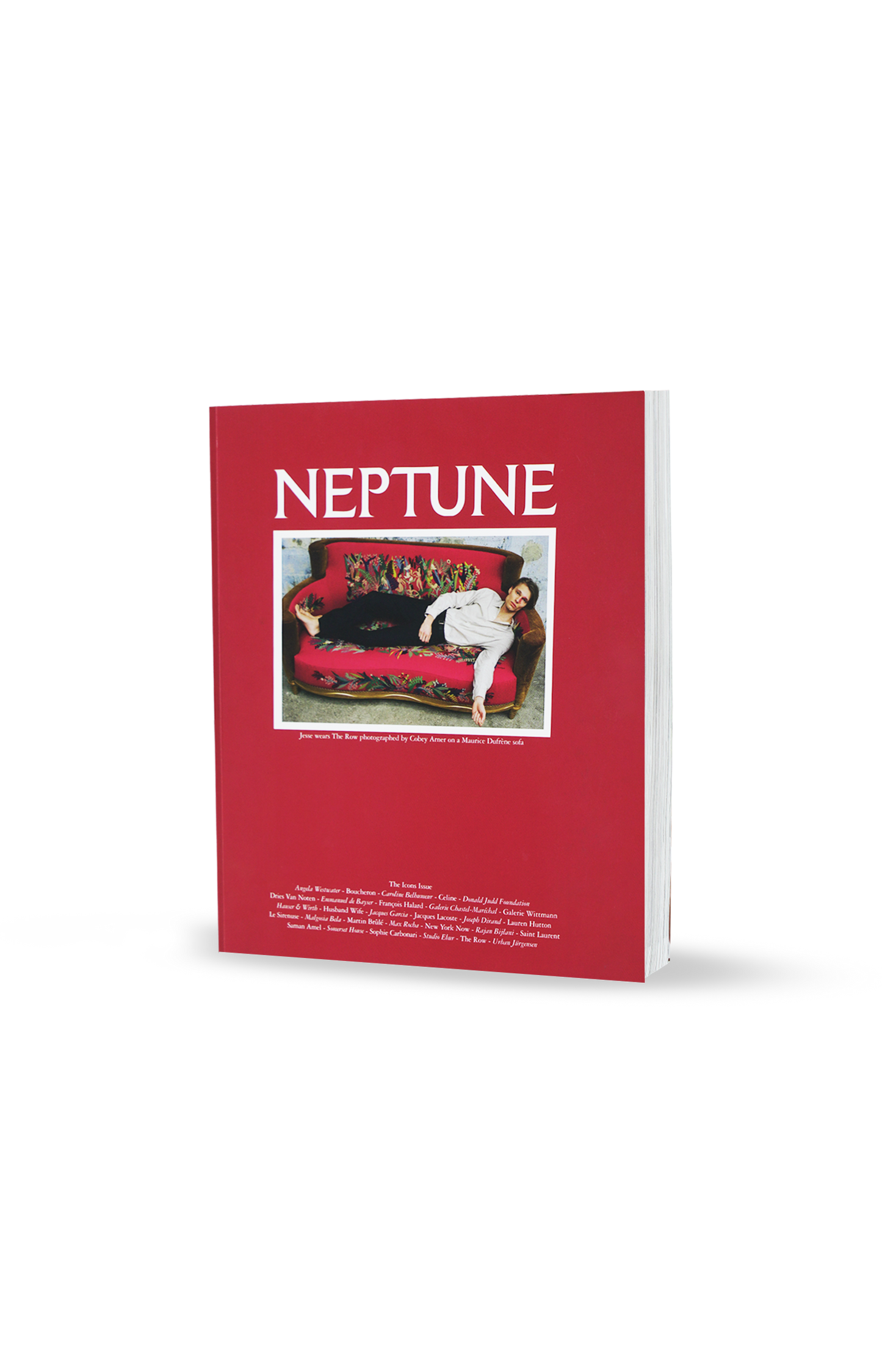 Neptune Papers: The Icons Issue Cover 6