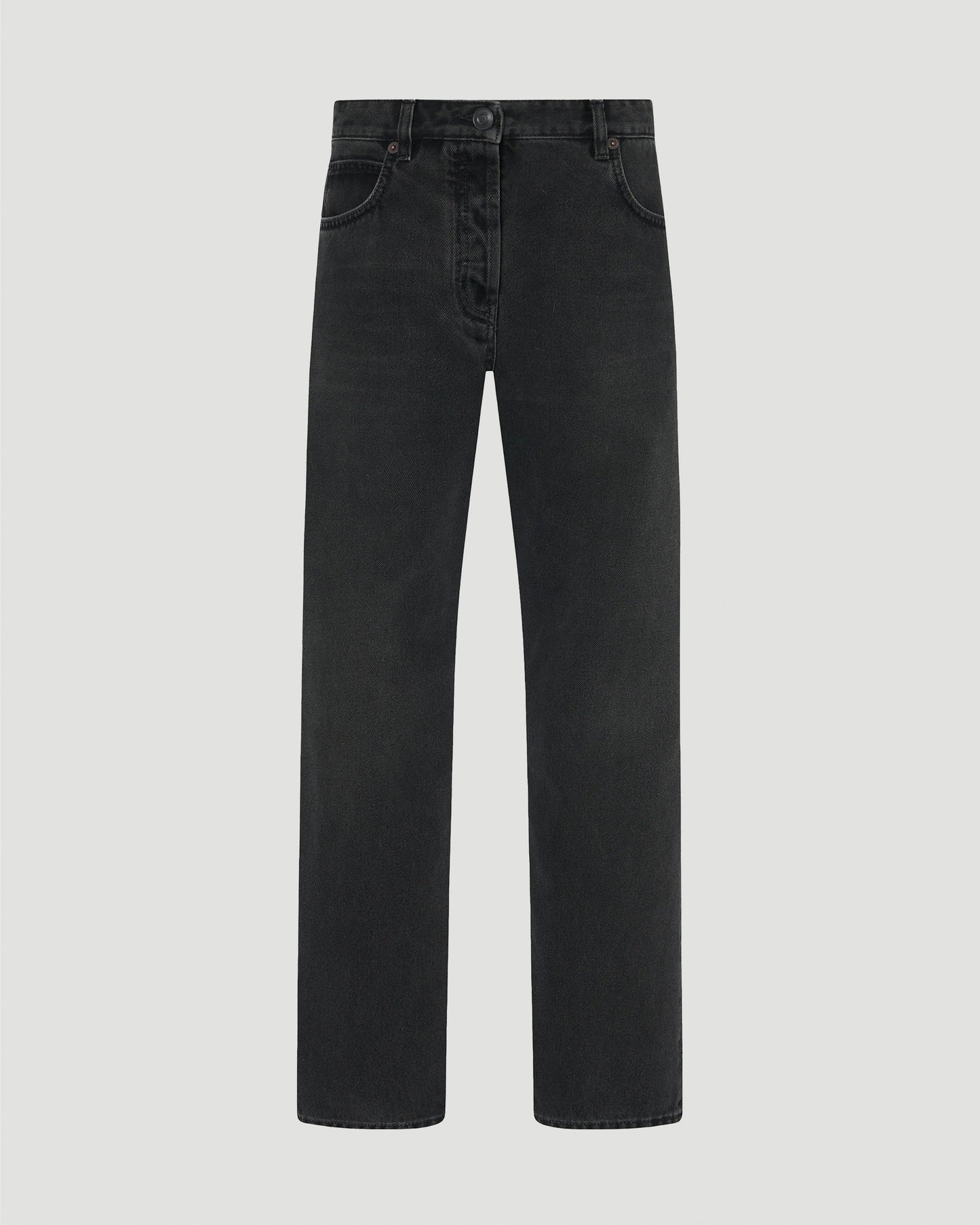 Riaco Jean in Faded Black
