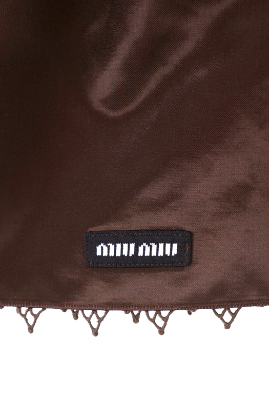 Satin Skirt