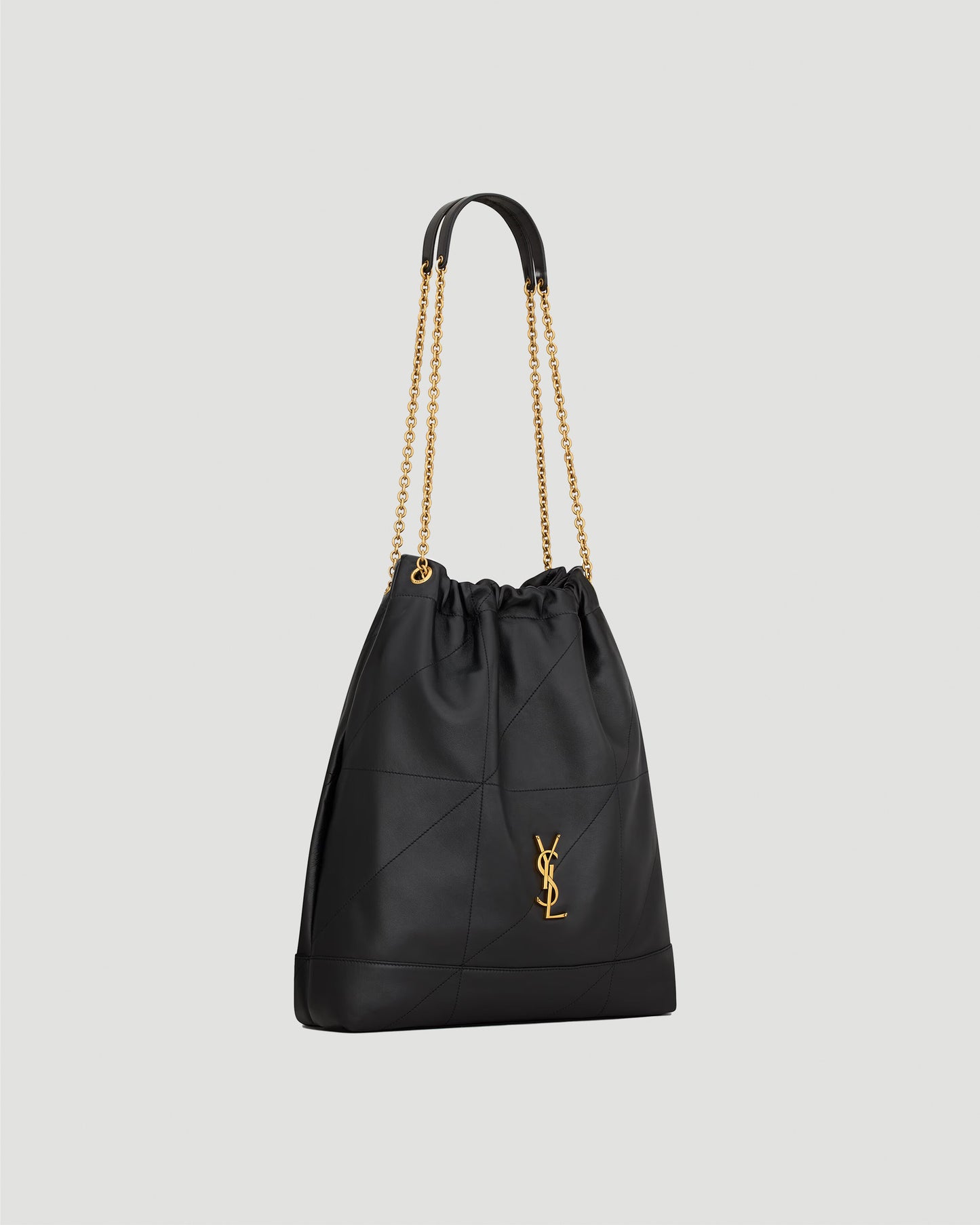 JAMIE Large Pochon in Lambskin