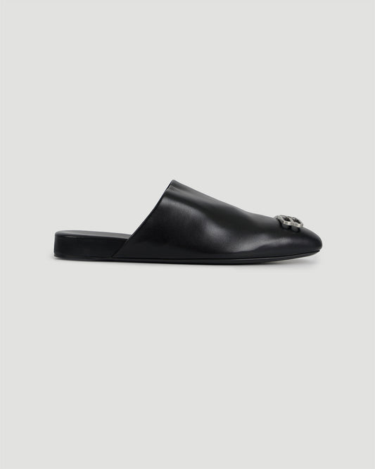 COSY BB SLIDES IN CALF LEATHER