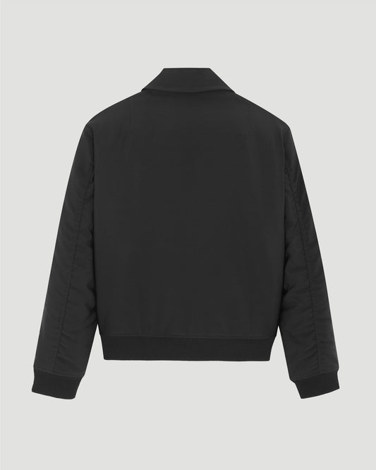 Bomber Jacket in Black