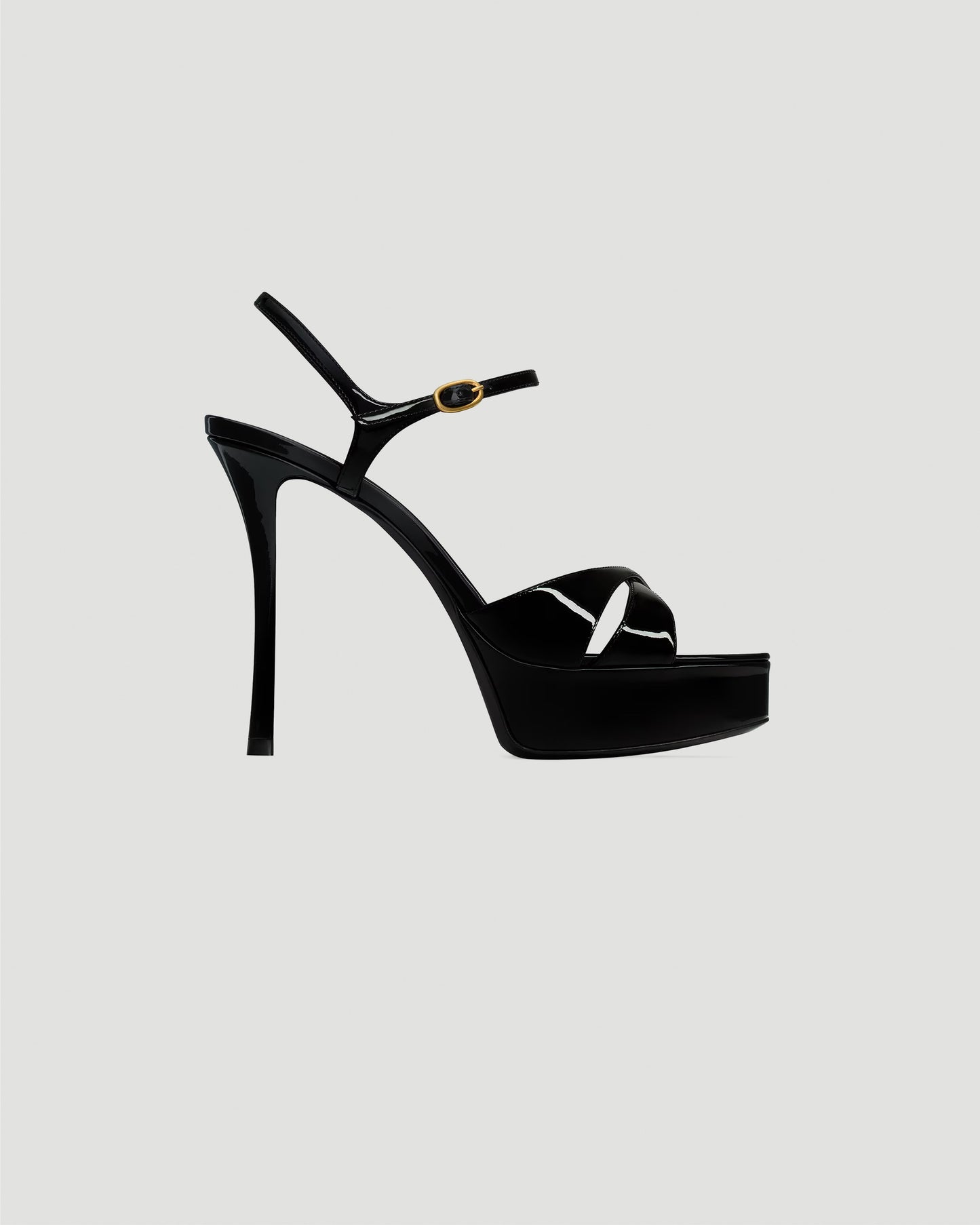 Debbie Platform Sandals in Patent Leather