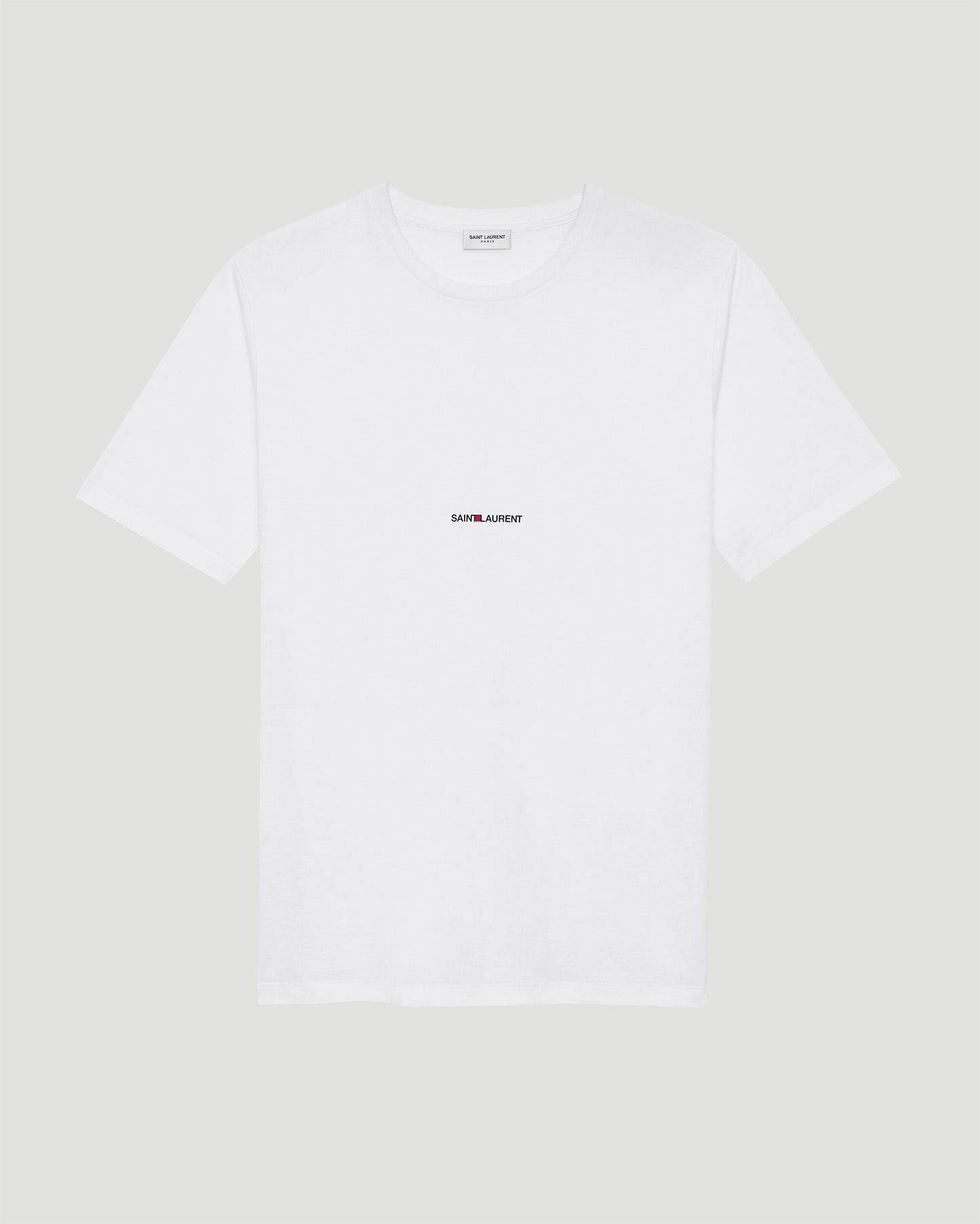 RIVE GAUCHE T-SHIRT in white