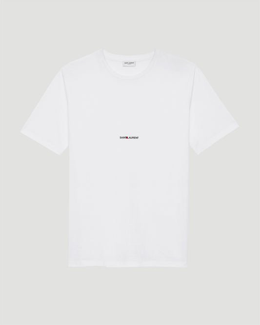 RIVE GAUCHE T-SHIRT in white