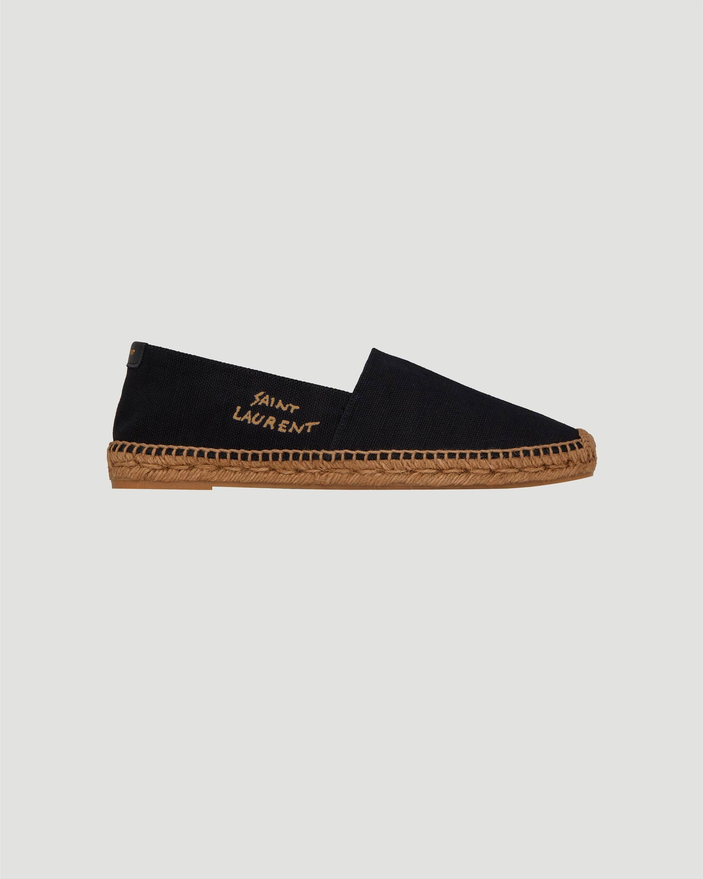 EMBROIDERED ESPADRILLES IN CANVAS