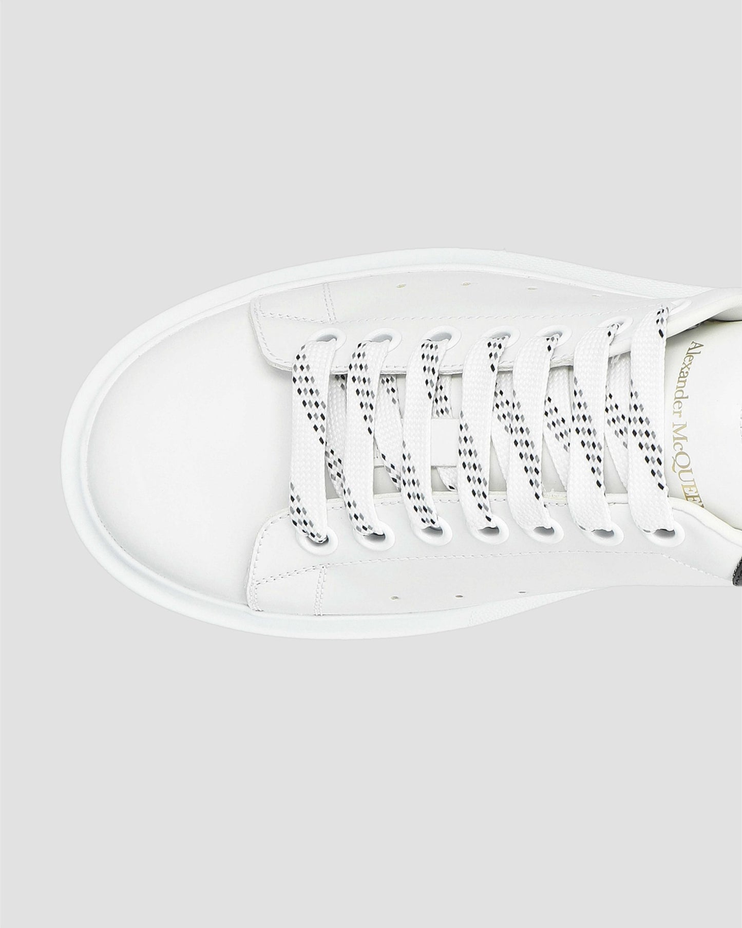 WHITE AND BLACK SNEAKERS