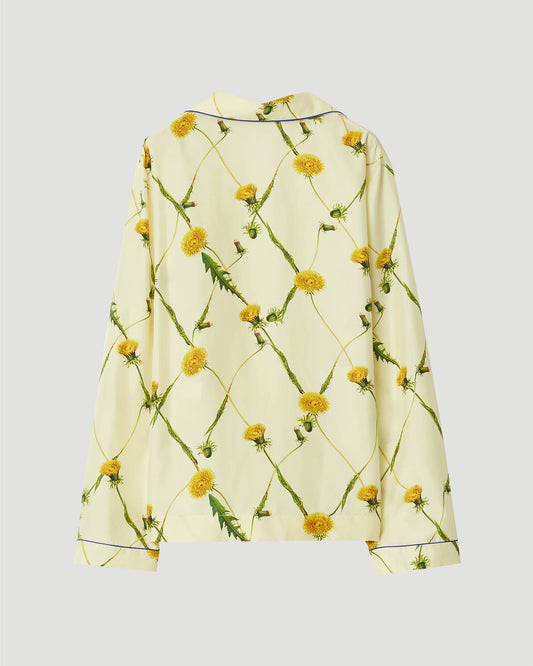 Dandelion Silk Pyjama Shirt