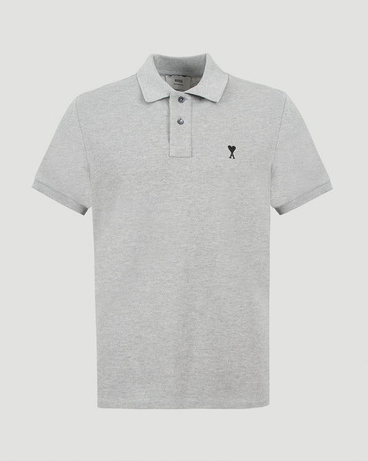 Ami de Coeur Polo Shirt in Ash Grey