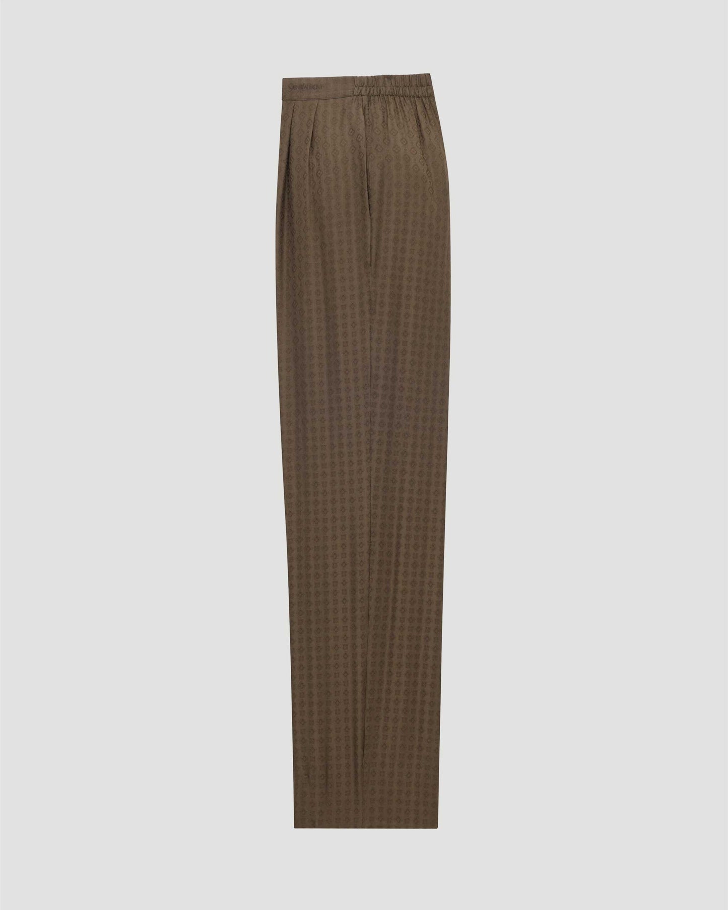 Pants in Silk Twill