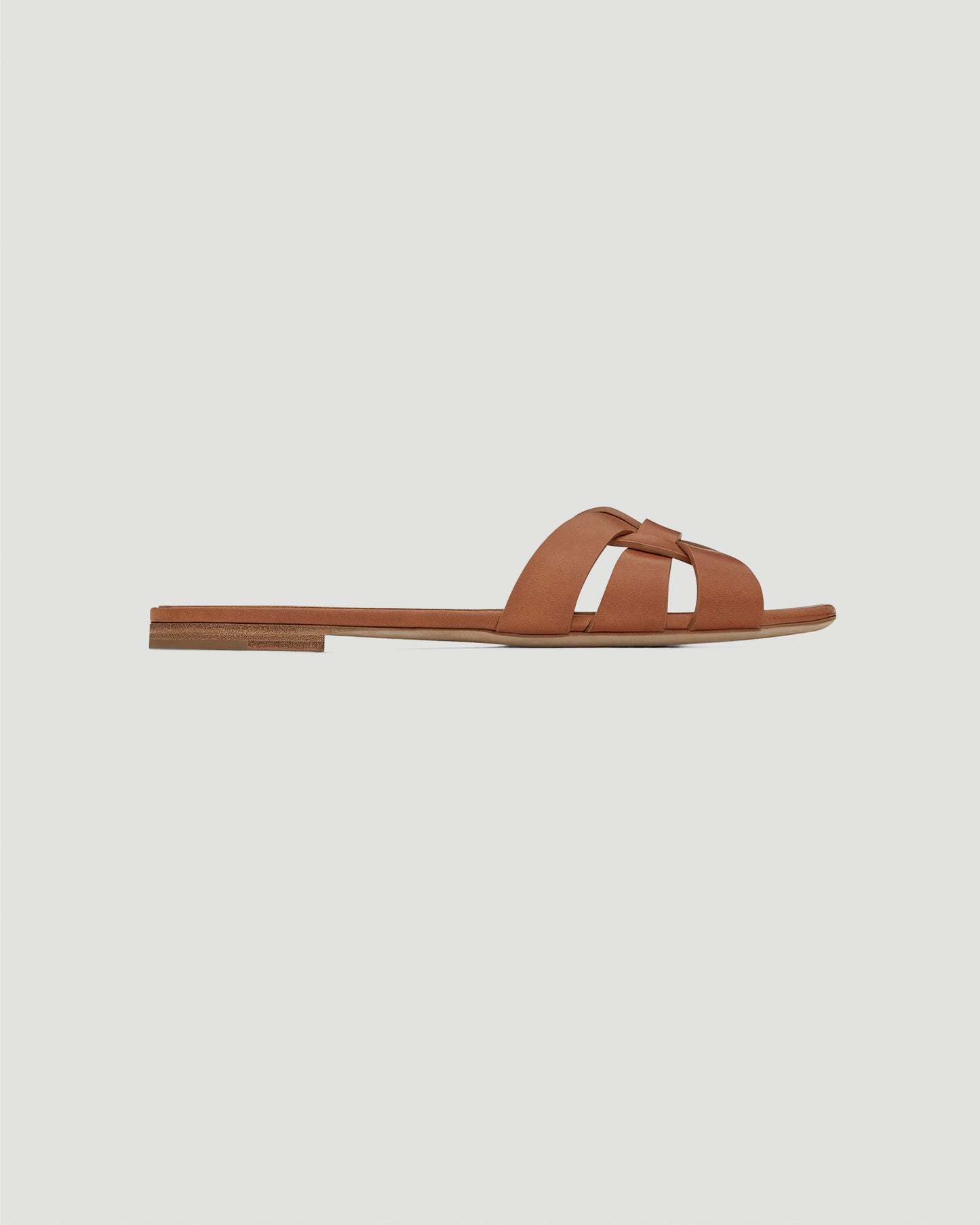 TRIBUTE MULES IN SMOOTH LEATHER