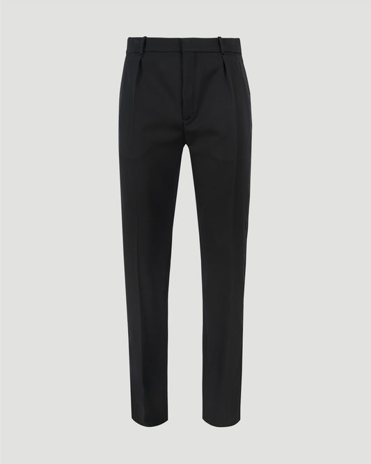 Tuxedo Pants in Black