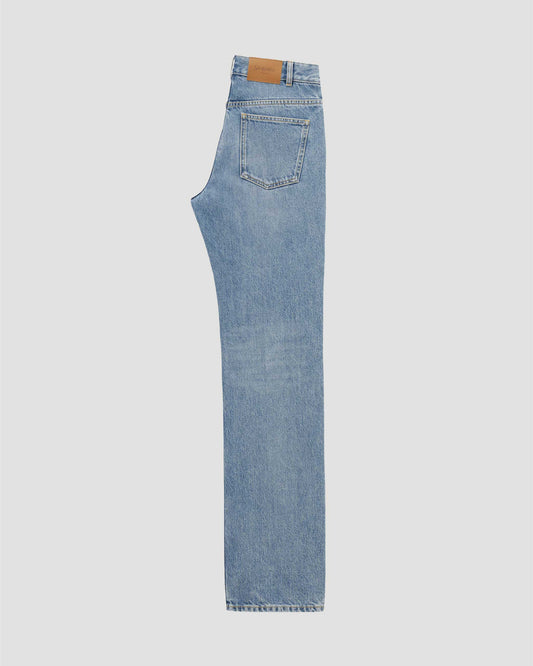 Straight Jeans in Bahamas Blue Denim