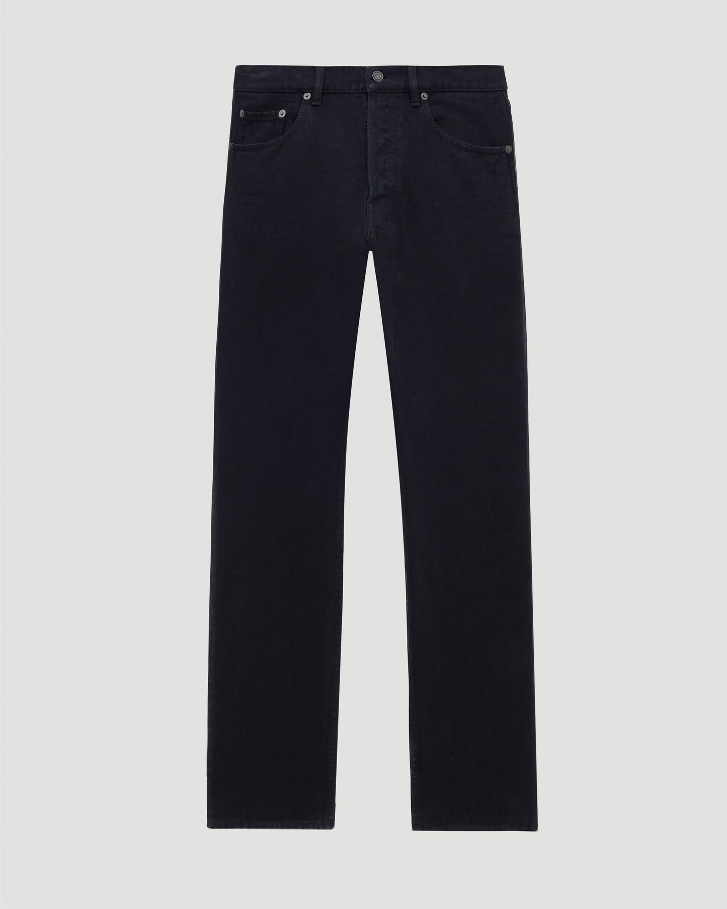 Mick Long Jeans in Midnight Black