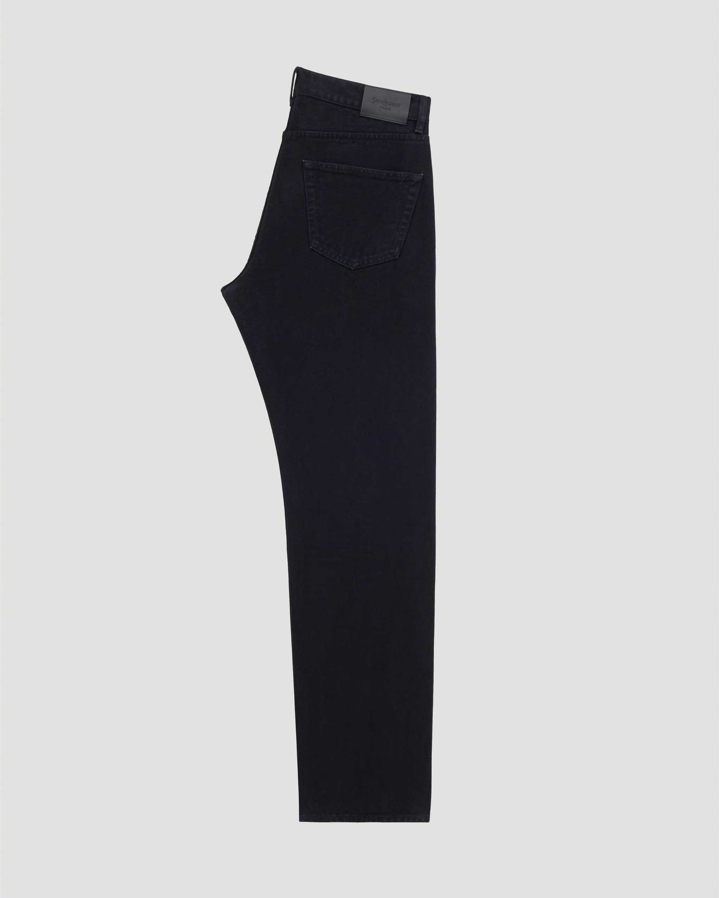 Mick Long Jeans in Midnight Black
