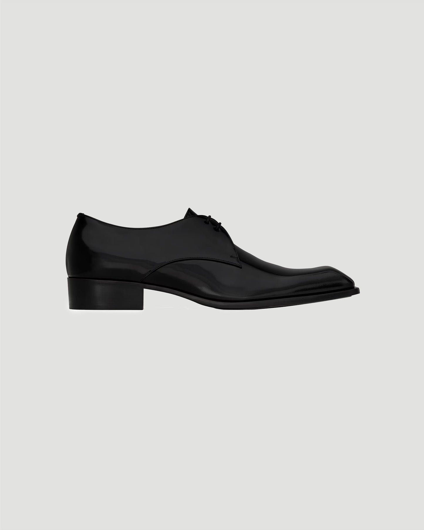 Jean Derbies in Smooth Leather