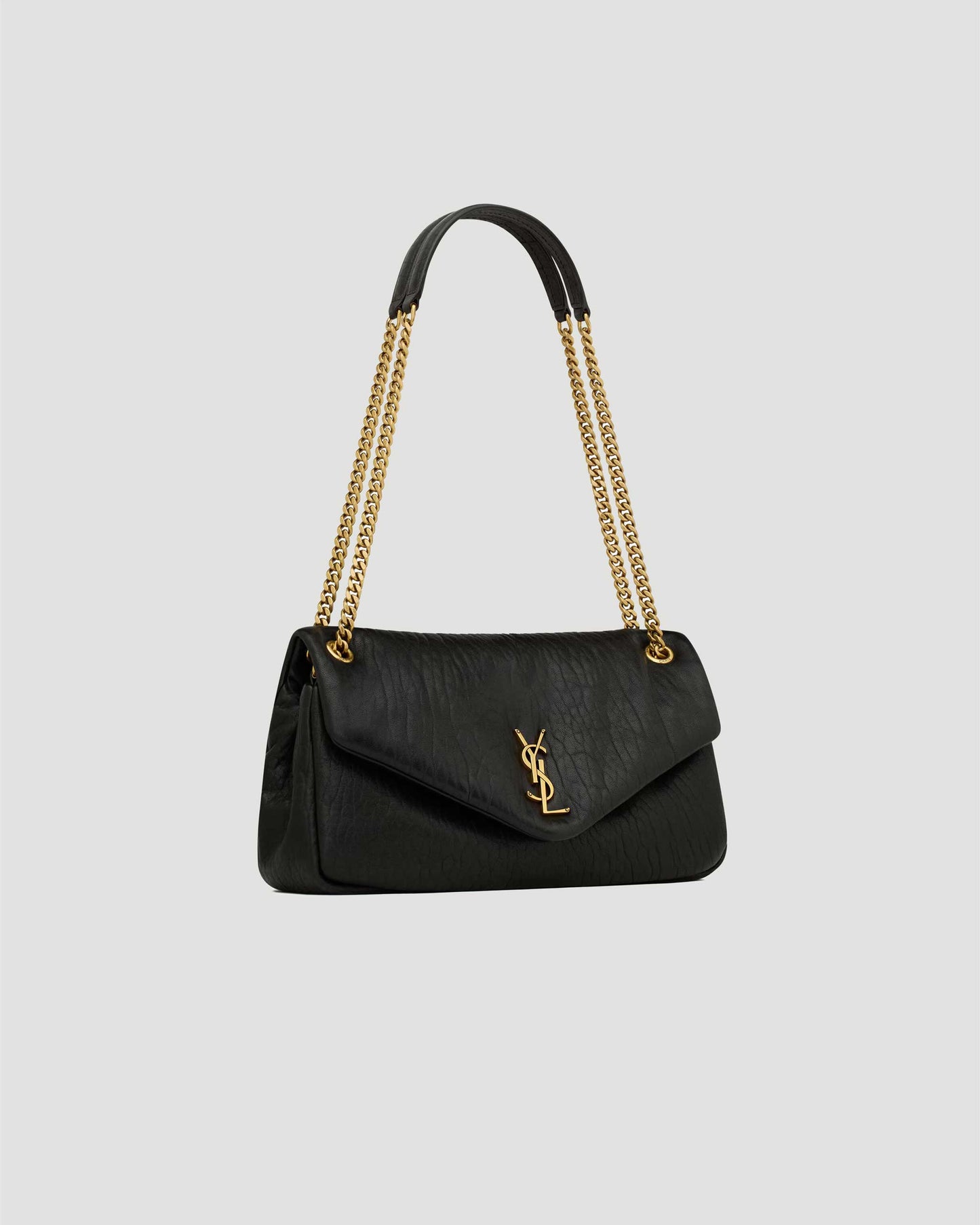 Calypso Medium in Grained Lambskin