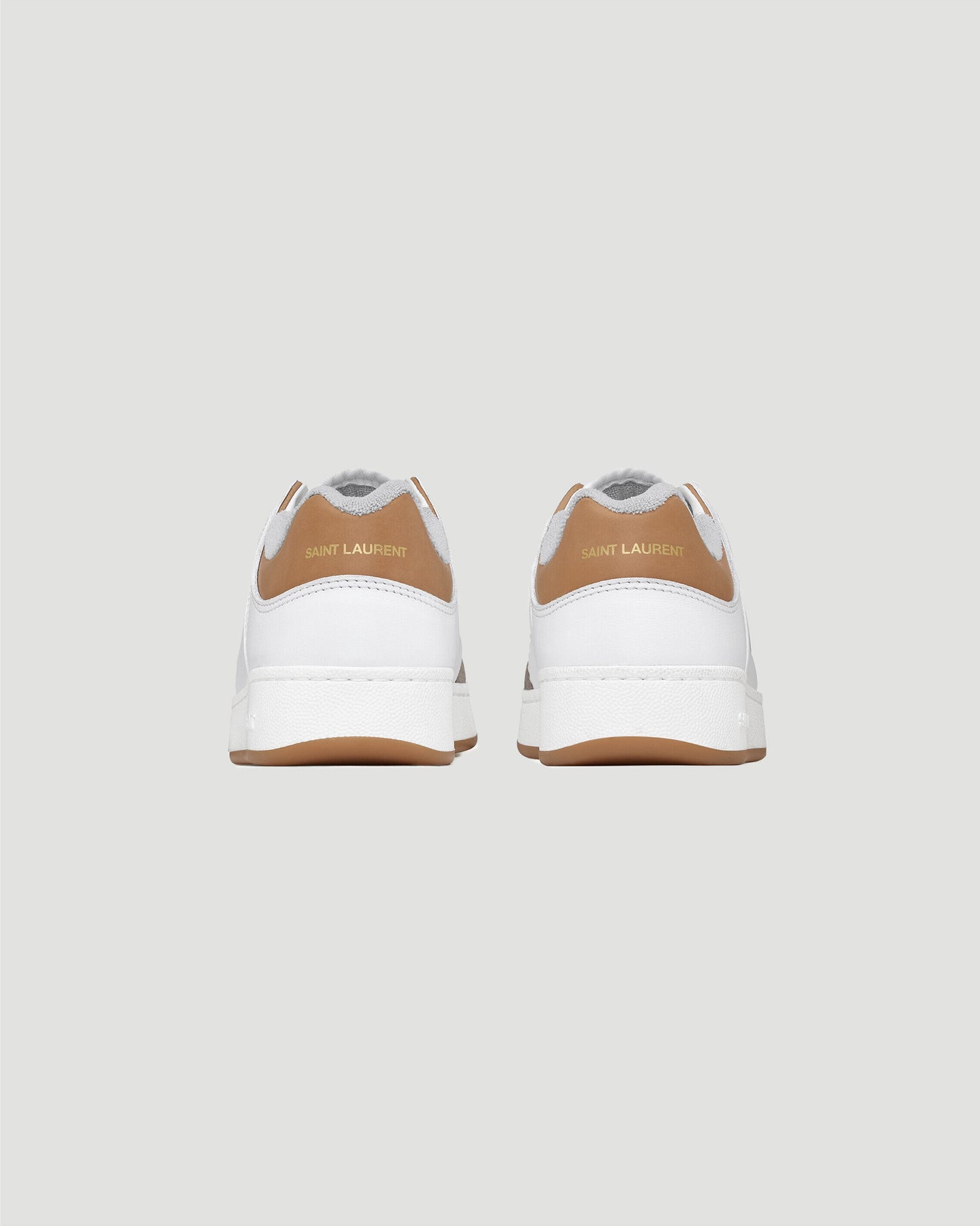 SL/61 Sneakers in Smooth Leather And Suede