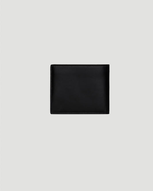 Tiny Cassandre East/West Wallet in Matte Leather