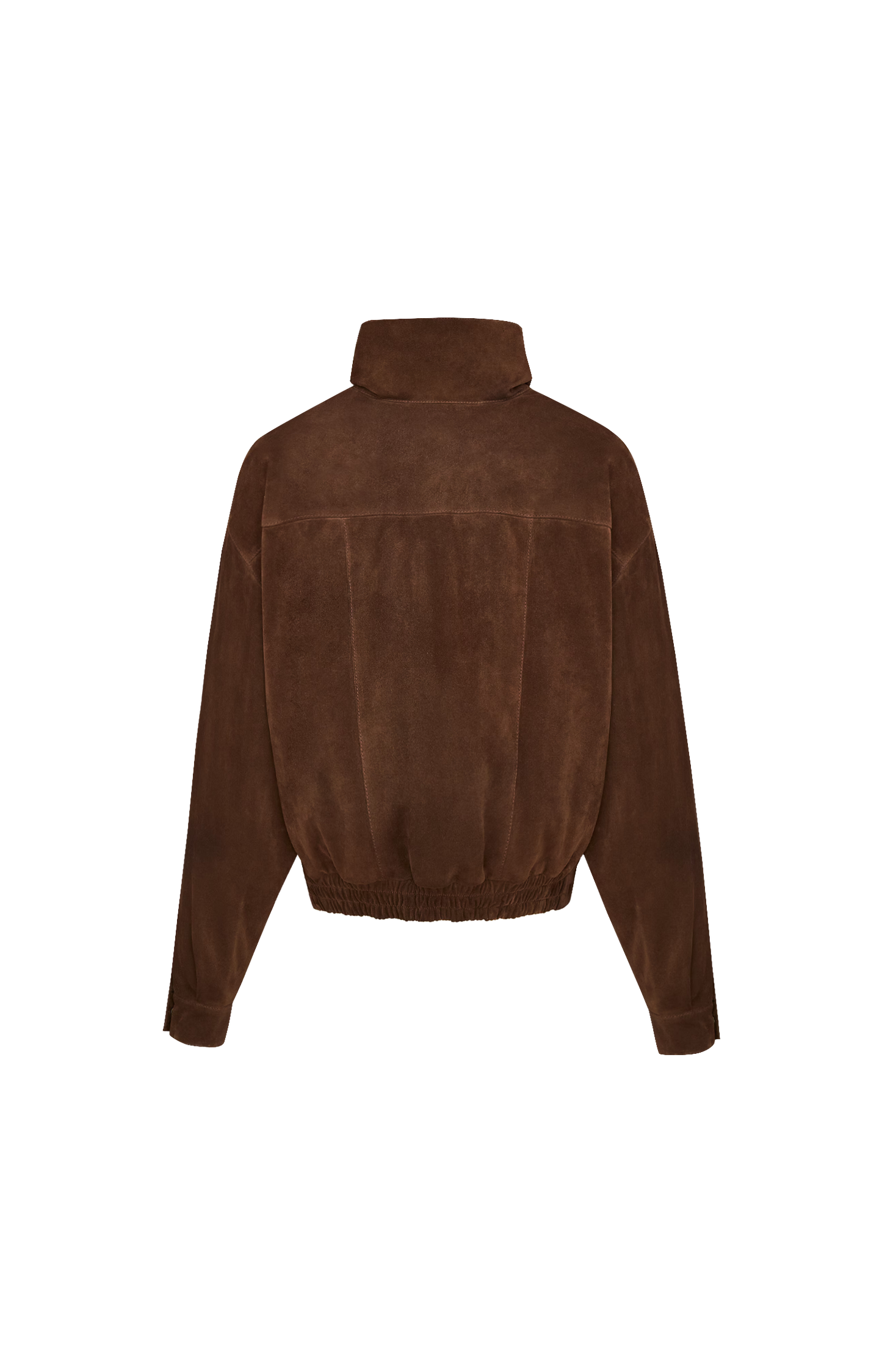 Jacket in Vintage Split Leather
