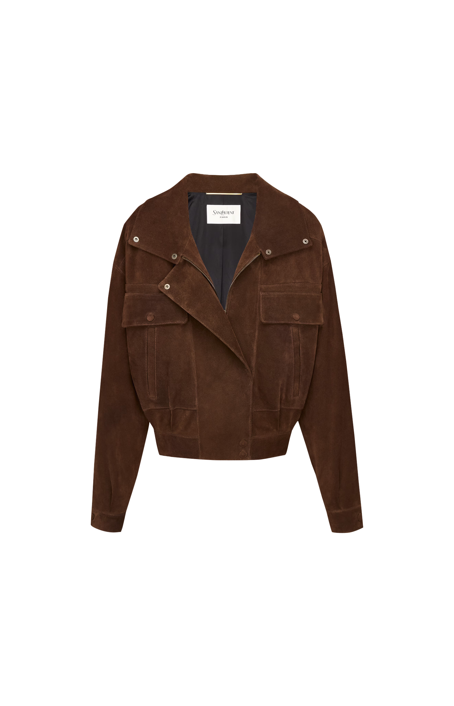 Jacket in Vintage Split Leather