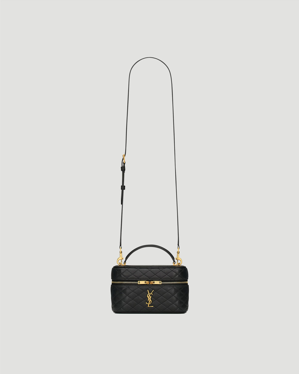 Saint Laurent Gaby Vanity Bag In Lambskin Leather in Black — product photo 2