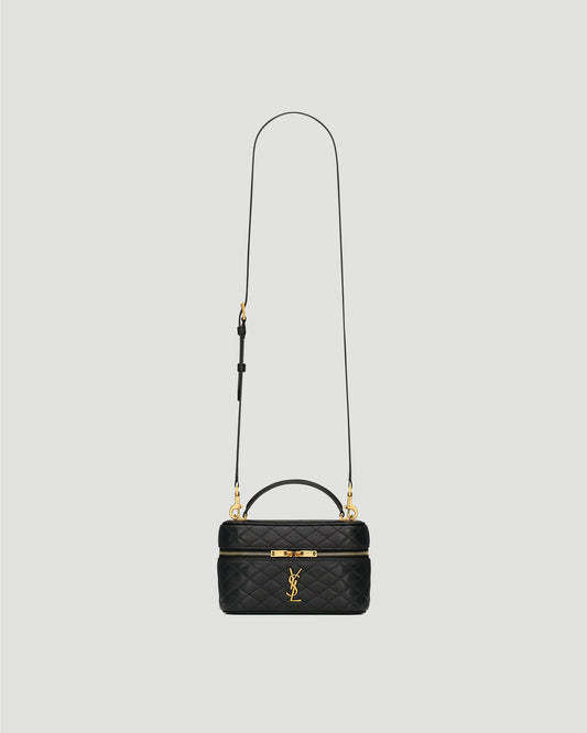 Saint Laurent Gaby Vanity Bag In Lambskin Leather in Black — product photo 2