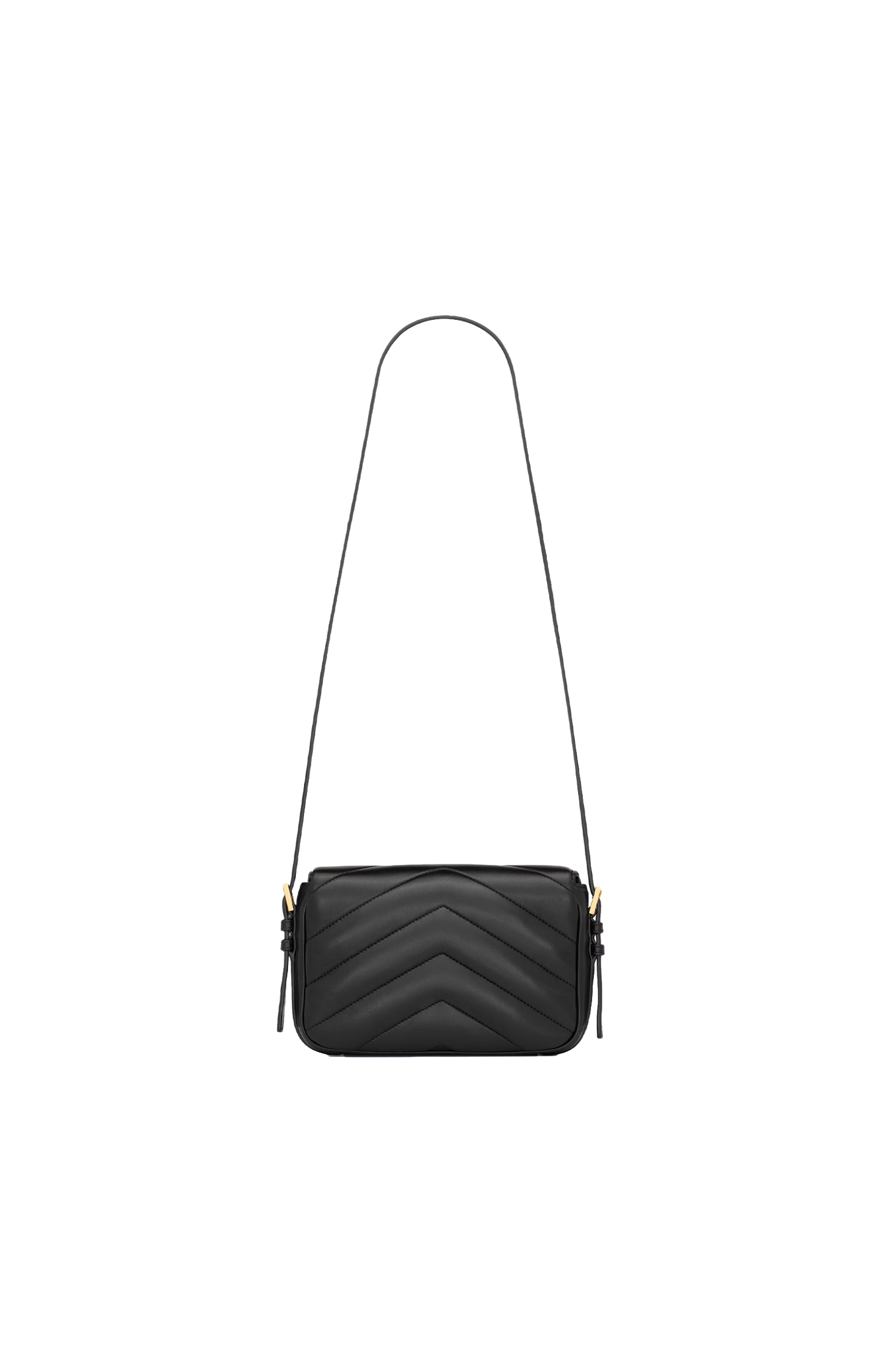 Saint Laurent Loulou Toy Crossbody in MATELASSÉ Lambskin