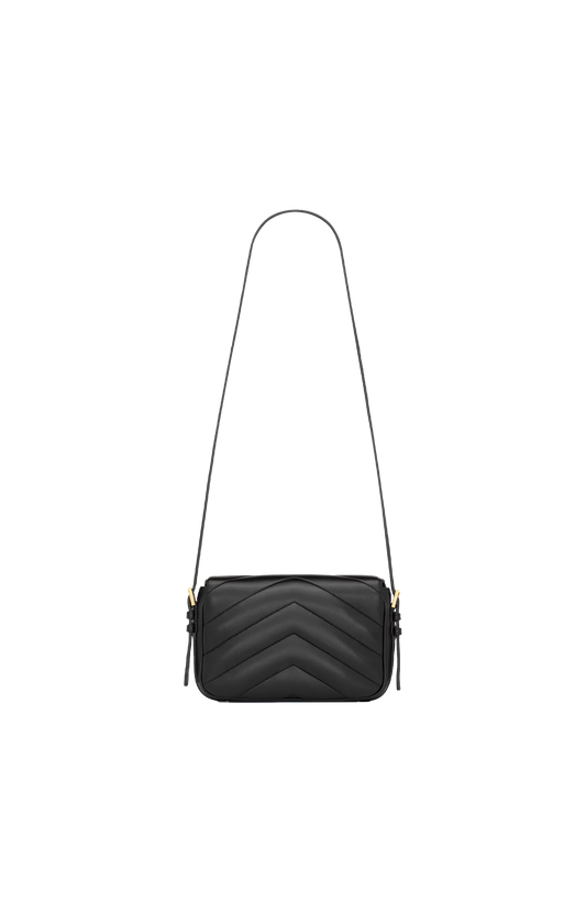 Saint Laurent Loulou Toy Crossbody in MATELASSÉ Lambskin