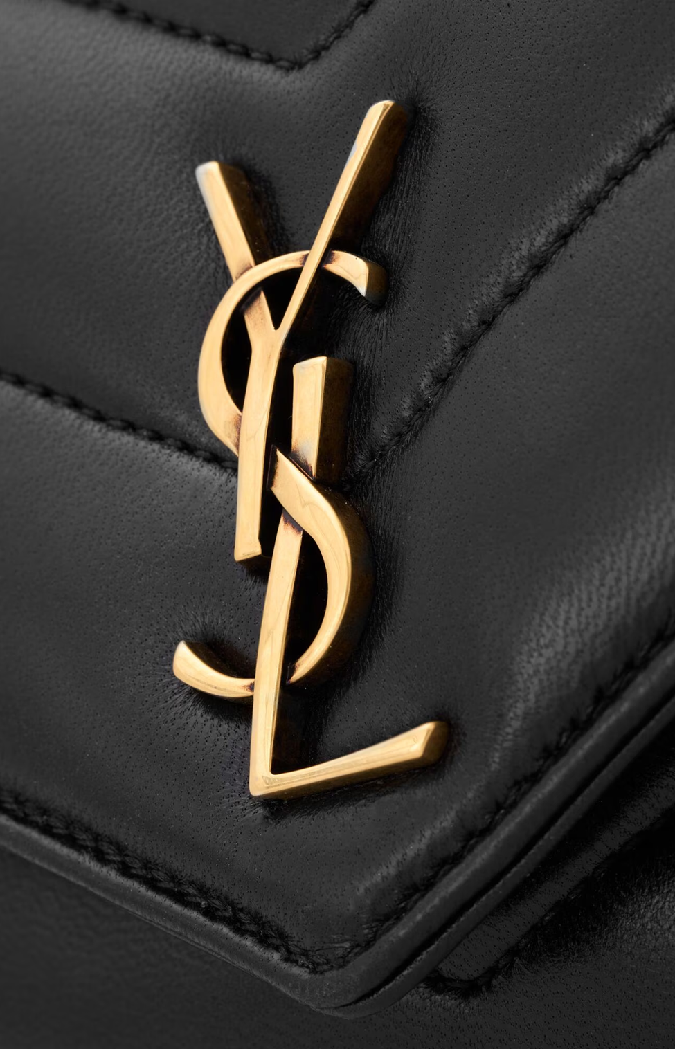 Saint Laurent Loulou Toy Crossbody in MATELASSÉ Lambskin
