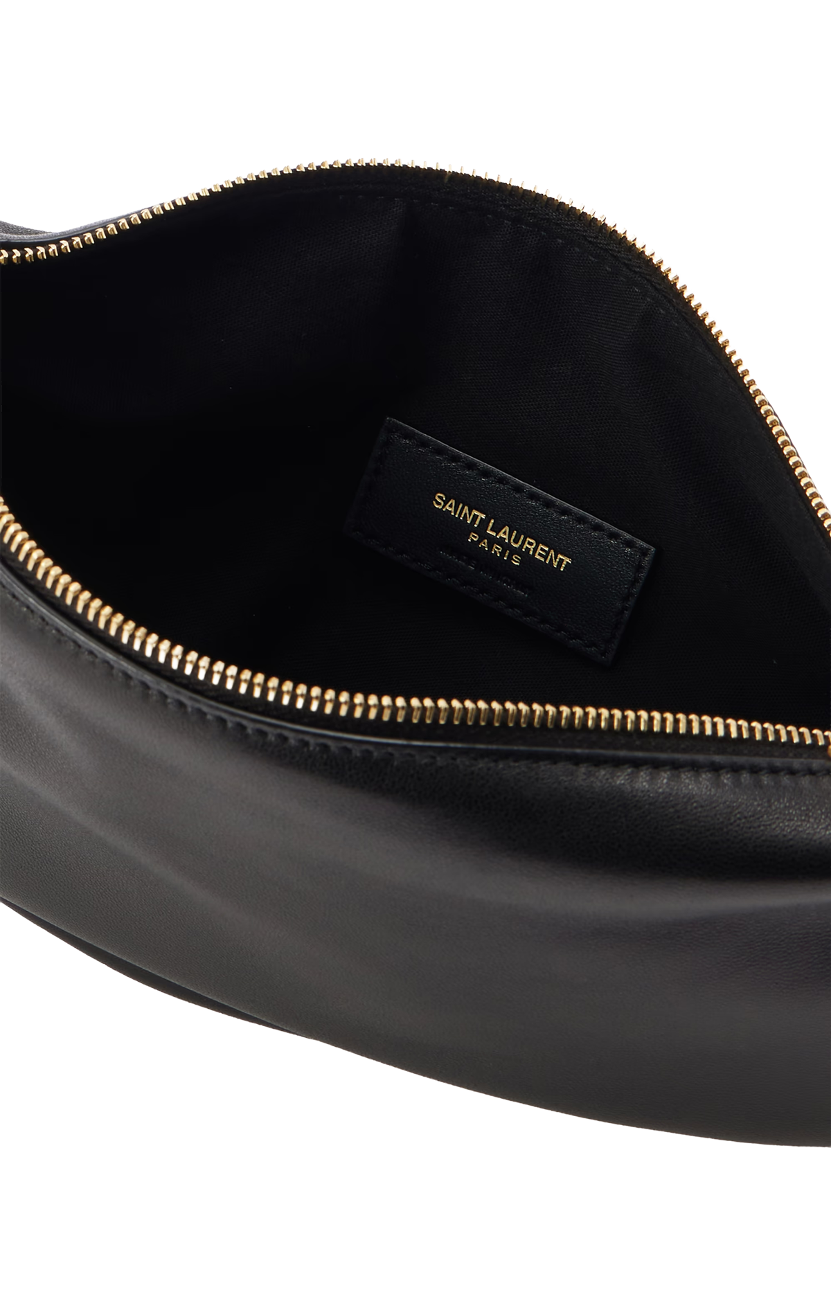 Saint Laurent Amalia Small Hobo in Lambskin